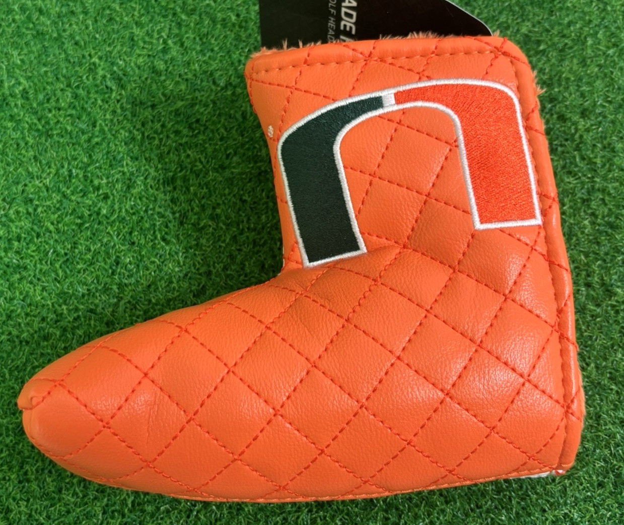 Team Golf Miami Hurricanes Blade Putter Golf Headcover NEW