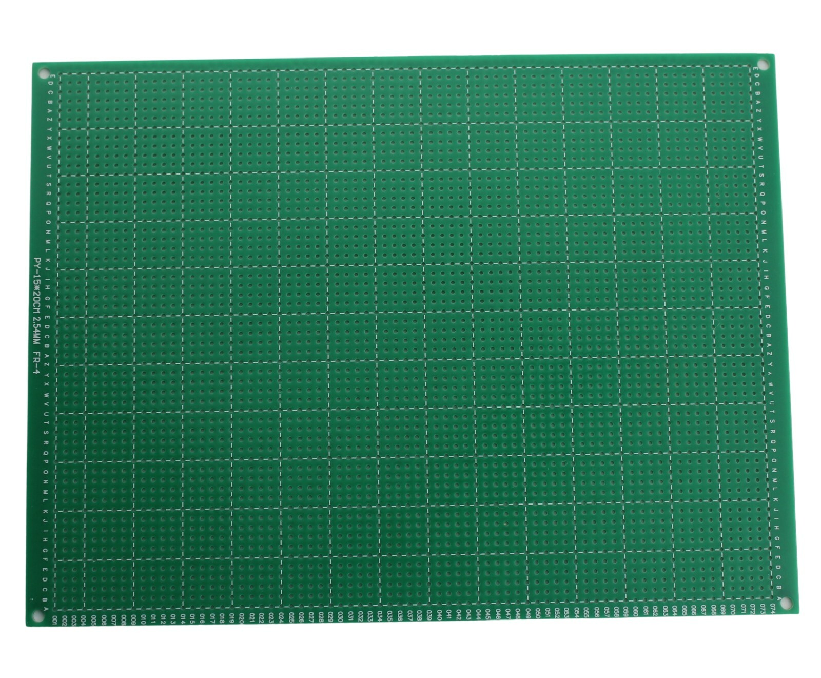 Single Sided Universal PCB Proto Prototype Perf Board 2.54 mm 15*20 15 x 20 cm