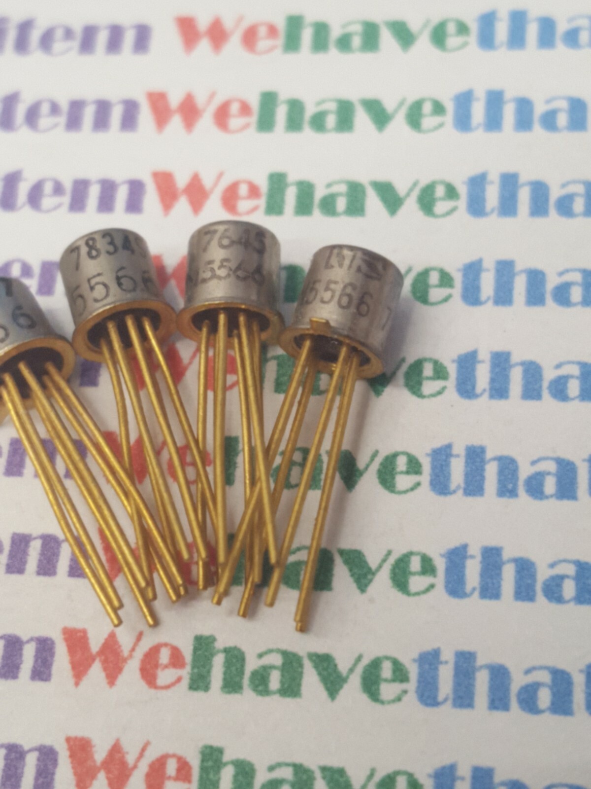 2N5566 / TRANSISTOR / 2 PIECES / (qzty)