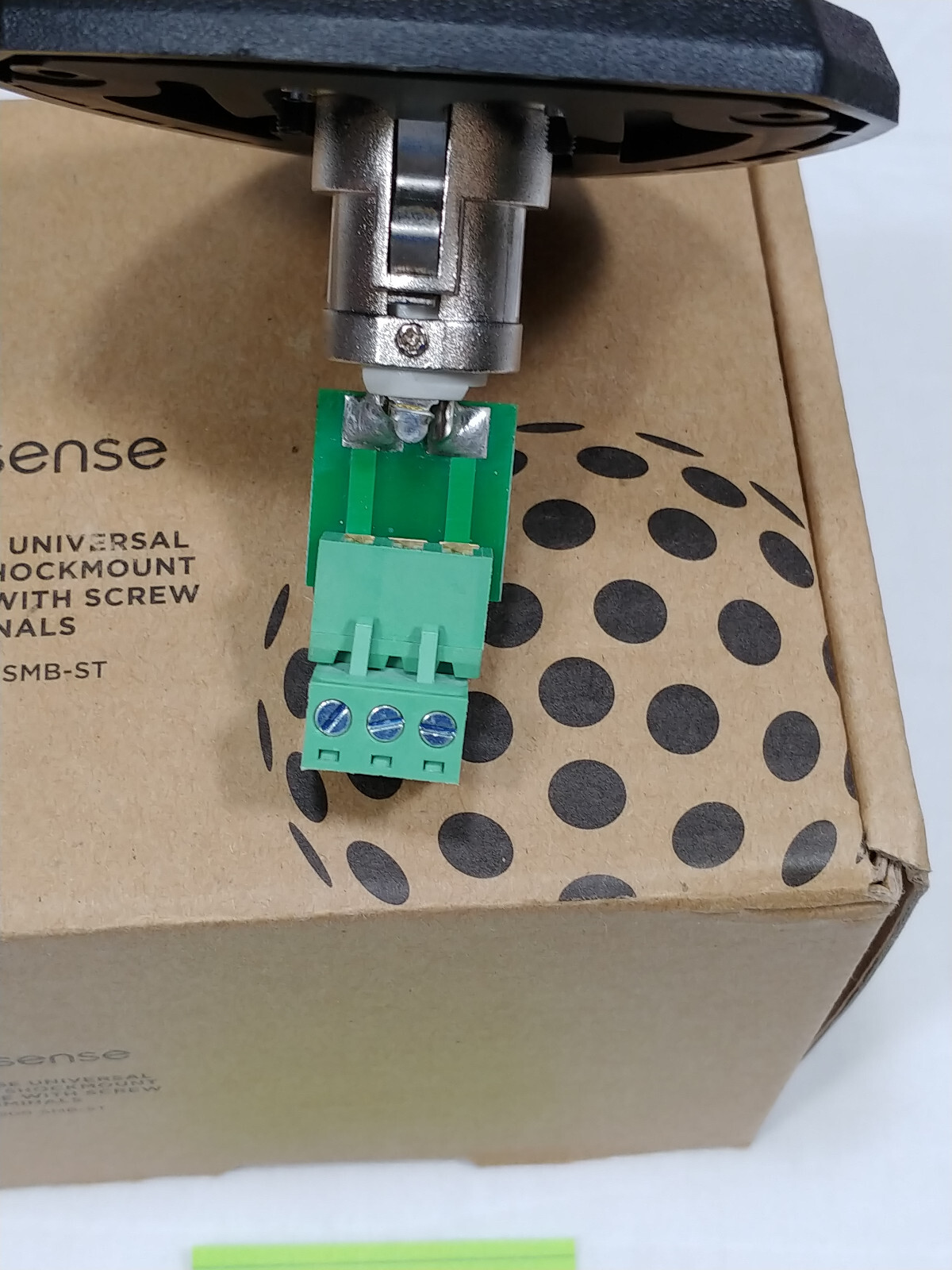 Sense Universal XLR Shockmount Base SE-300-SMB-ST