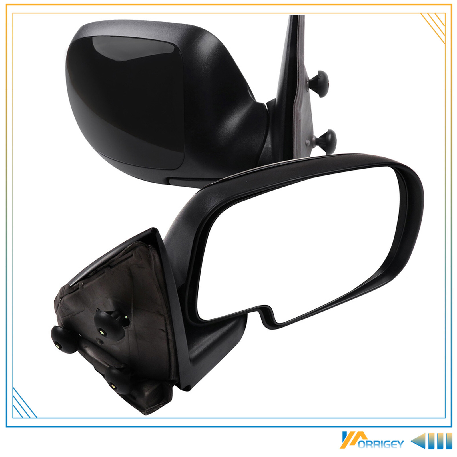 Side View Door Mirrors Manual For 1999-2006 Chevrolet Silverado 1500 Left+Right
