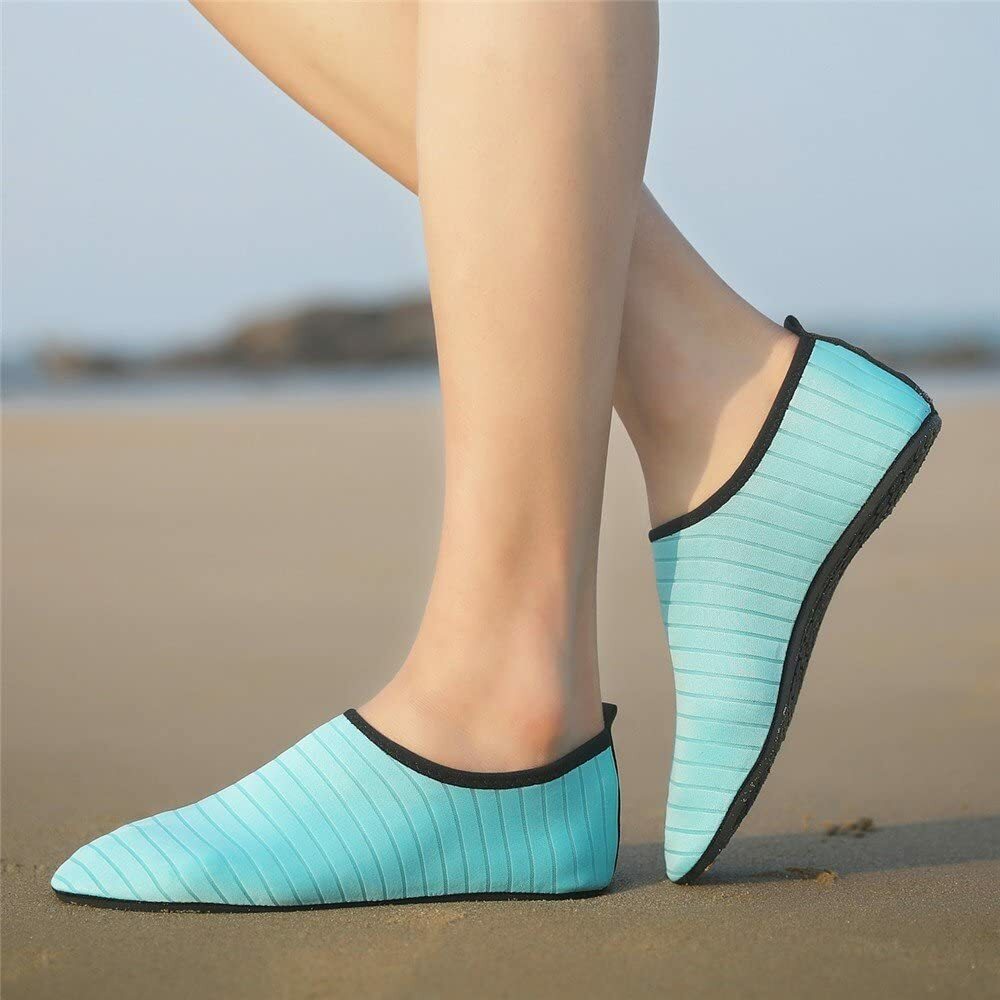Water Socks Barefoot Skin Shoes Quick-Dry Aqua Beach Water Swim Sports Vacation