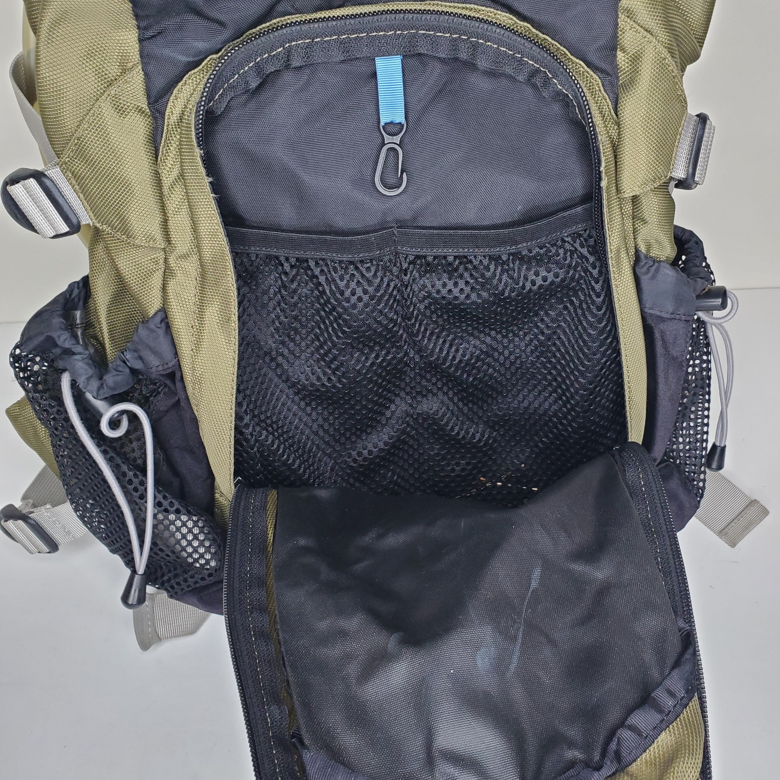 Nalgene Hydration Pack Backpack Green And Black