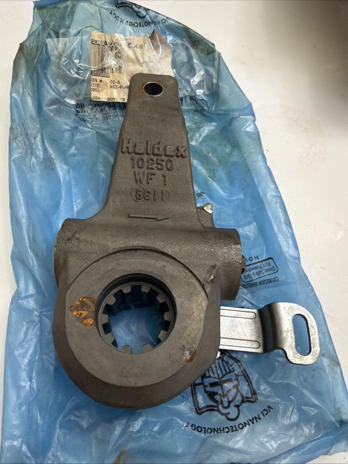 Oshkosh/ Haldex 3571080 LH Slack Adjuster