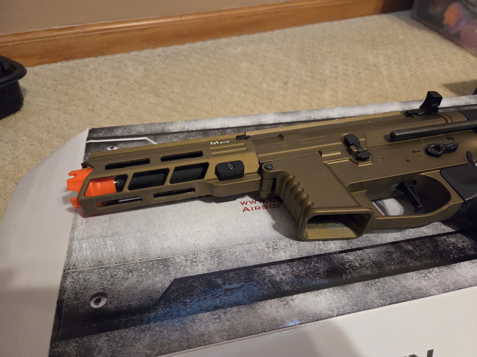 Classic Army Nemesis X9 Bronze Airsoft AEG