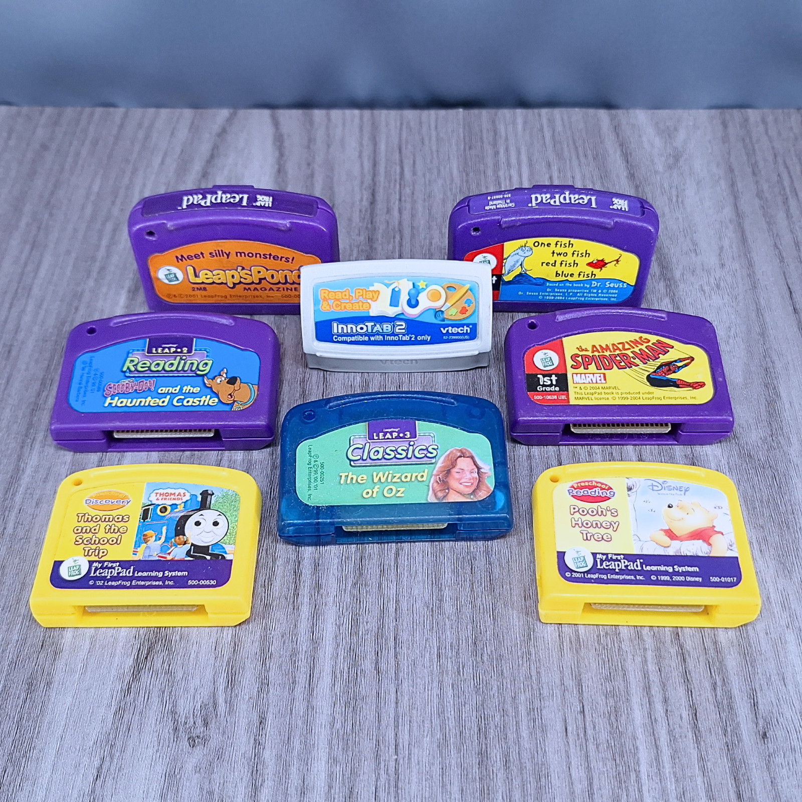 VTech Game Cartridge Lot of Various Types