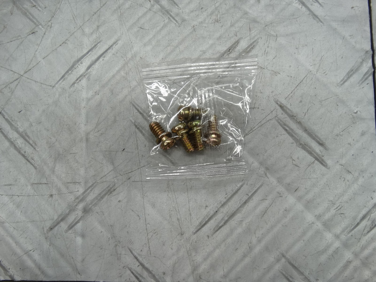 Mounting Plate Screws Hampton Bay Hugger 52" Black 1004751910 Authentic (5-Pack)