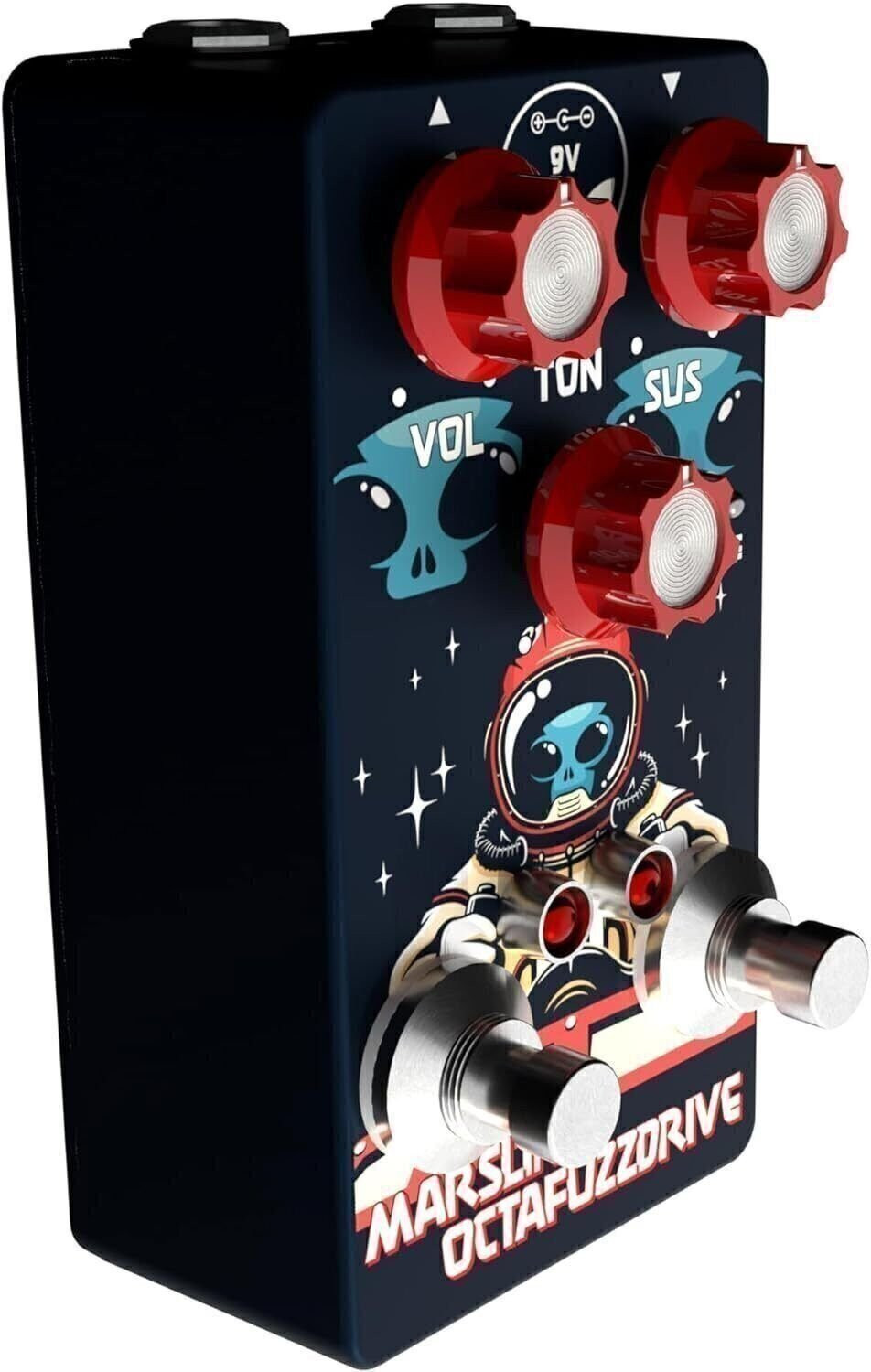 Marsling Octafuzzdrive - Fuzz Octave Effects Pedal FREE SHIPPING
