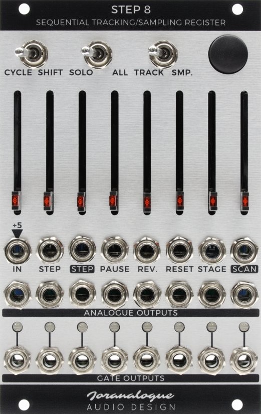 JORANALOGUE STEP 8 : NEW : [DETROIT MODULAR]