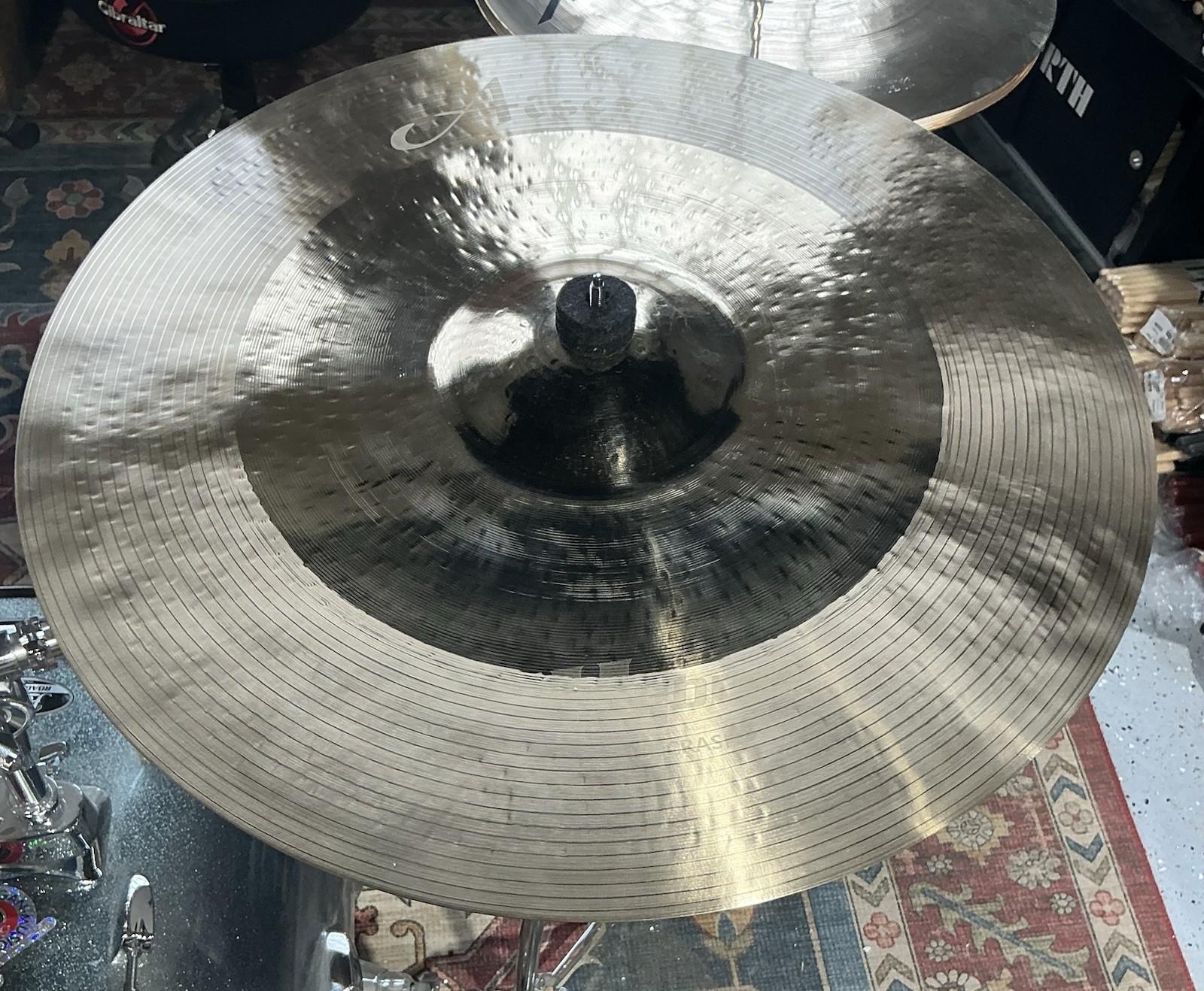 Aisen 18” Hybrid Crash Cymbal