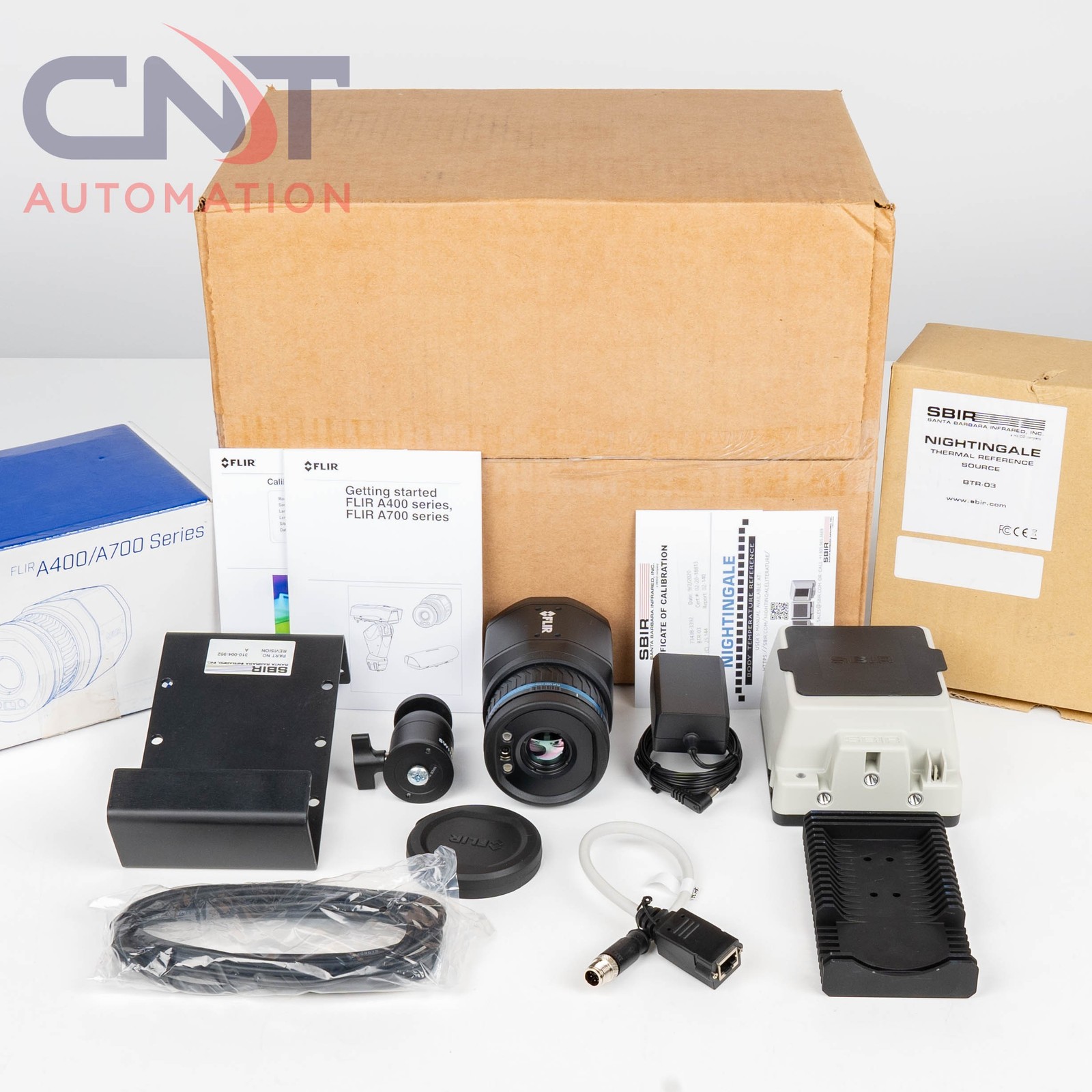 FLIR A700 Thermal Camera 640x480  & BTR-03 SBIR Nightingale Blackbody Calibrator
