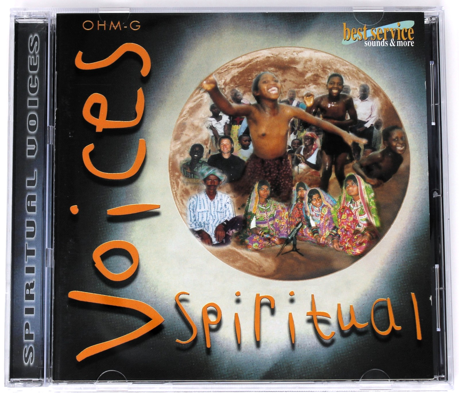 Best Service Spiritual Voices Sample/Sound Library/Sampling CD