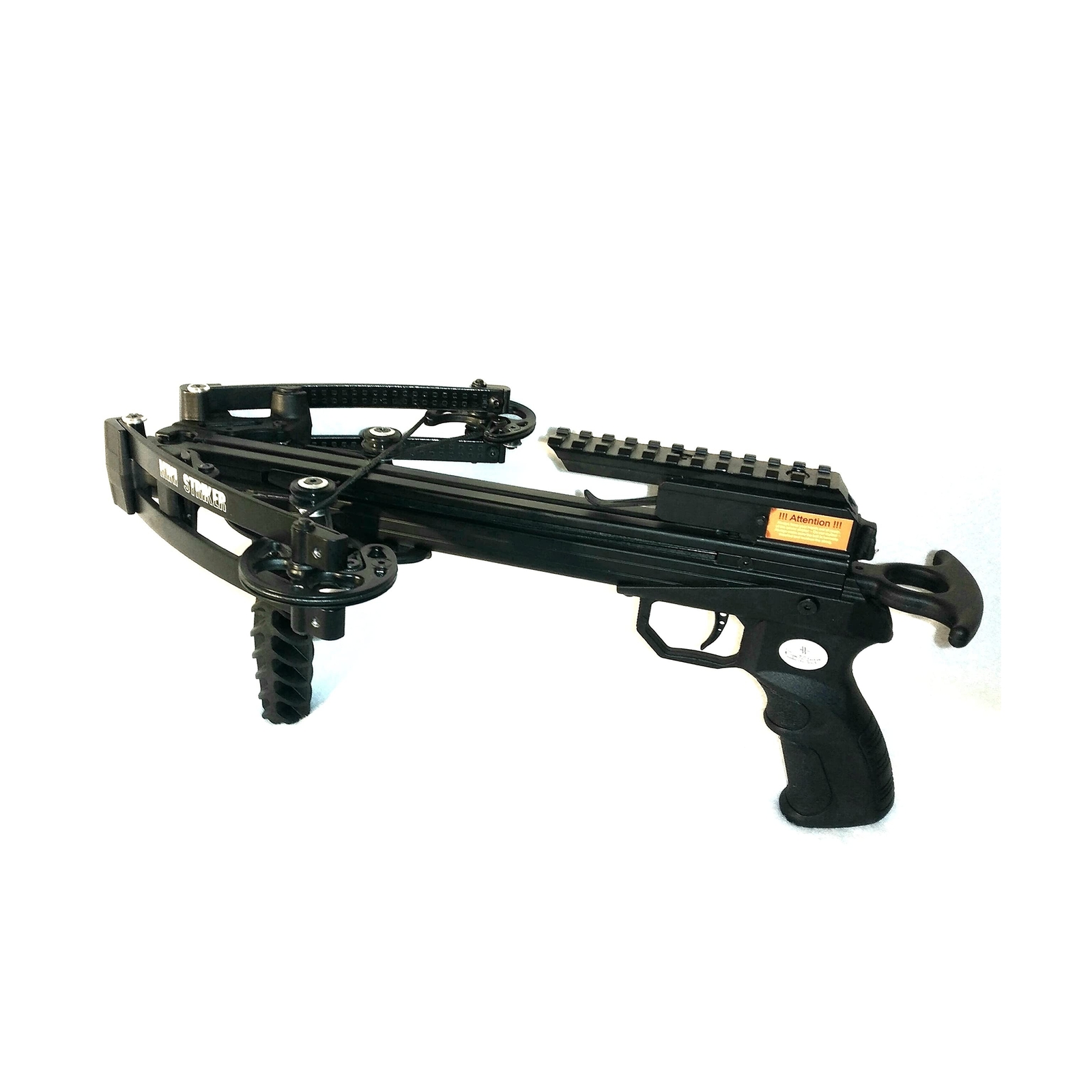 330 FPS WT-Mini Striker Narrow Limb Crossbow Pistol with 1X30 RED/Green DOT S...