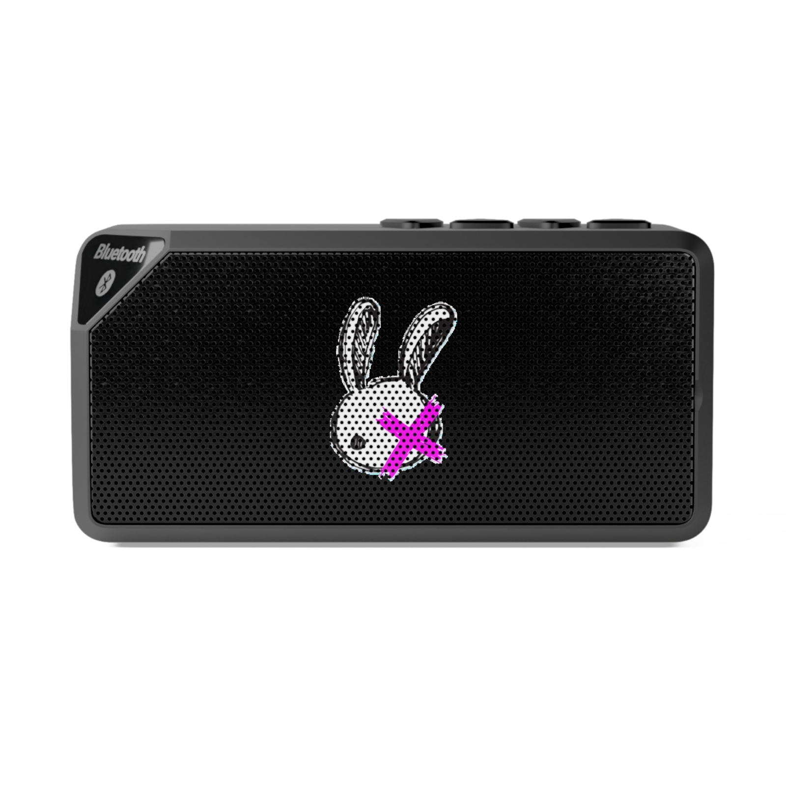 JoinTheEnd Kawaii Goth Bunny Bluetooth Speaker