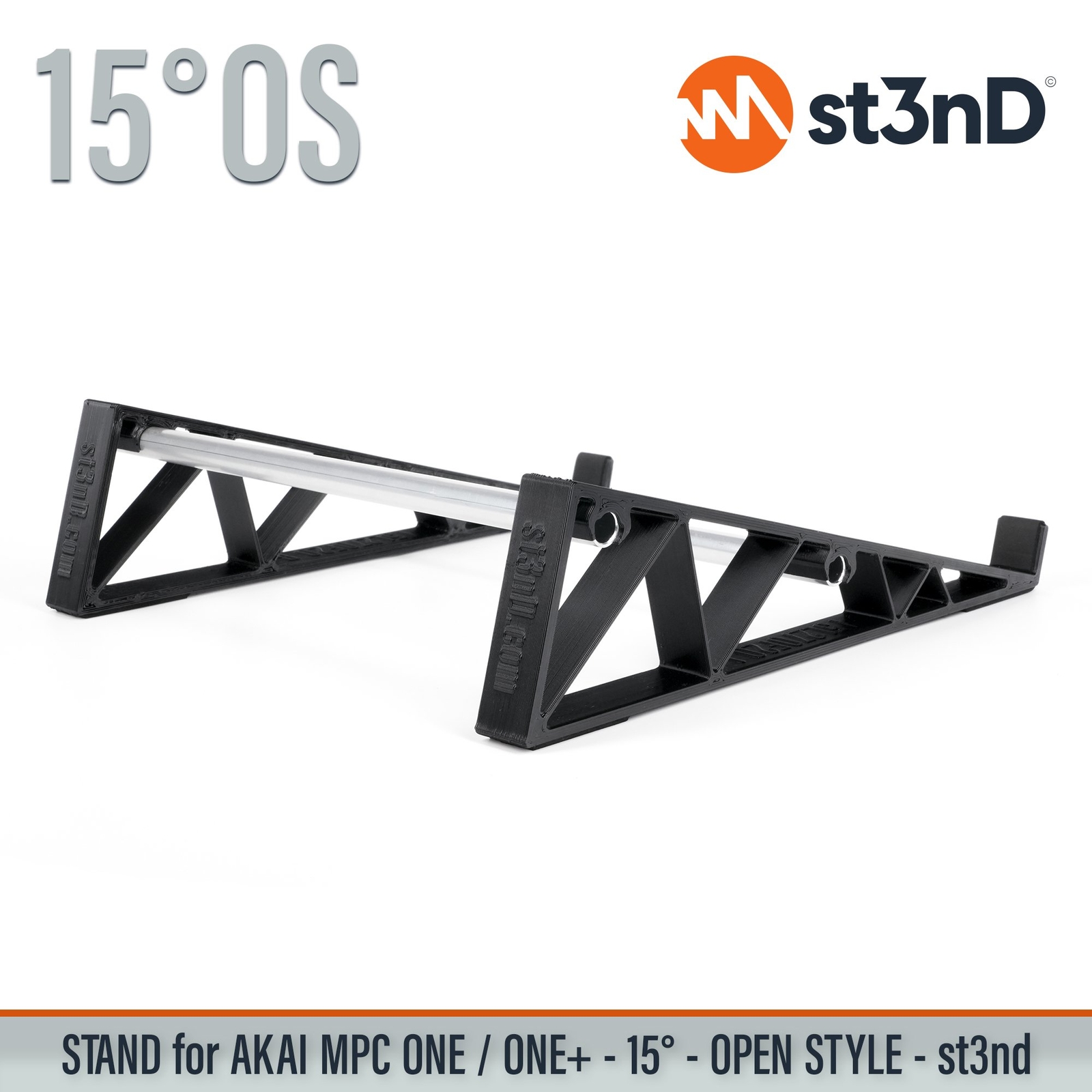 STAND for AKAI MPC ONE / ONE+ - 15° - Open Style