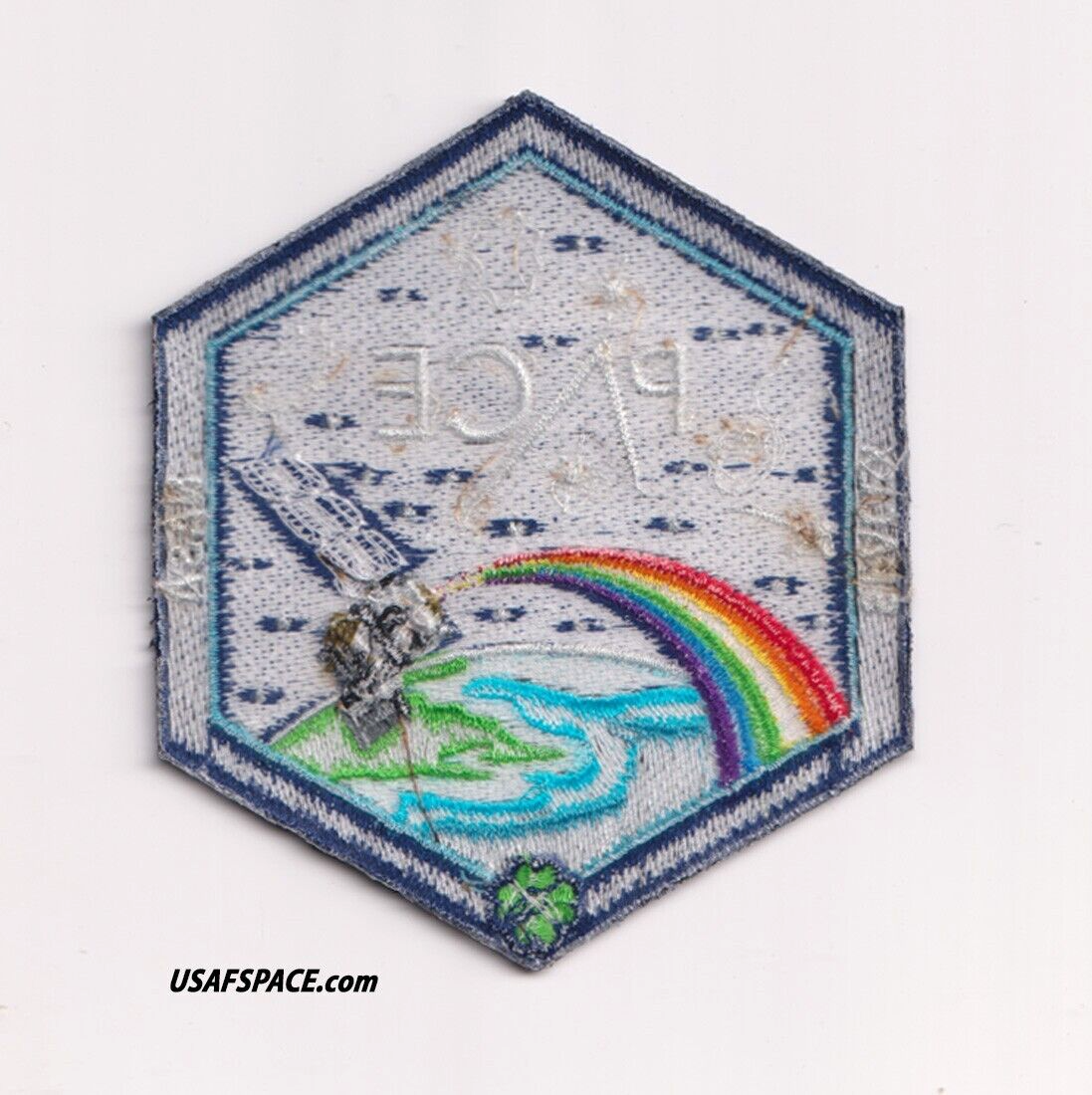 Authentic SPACEX PACE FALCON 9 Launch SATELLITE Mission Employee PATCH