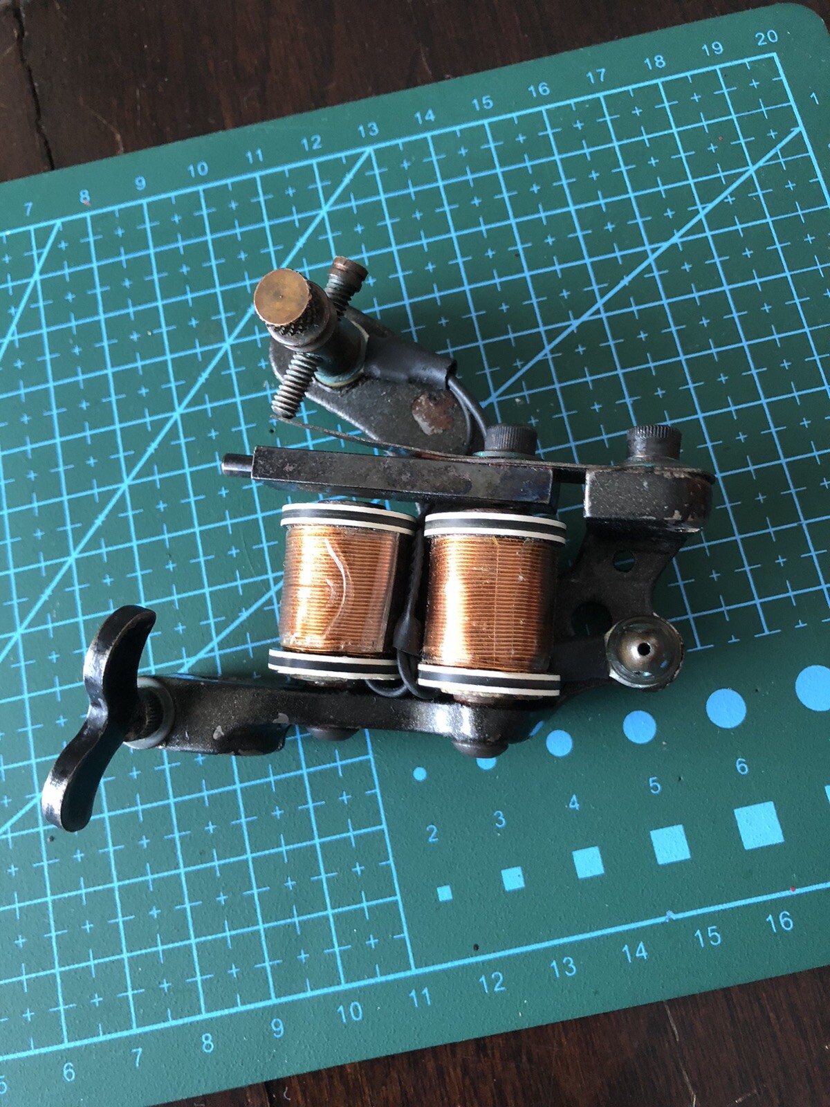 Handmade Coil Tattoo Machine Shader Vintage