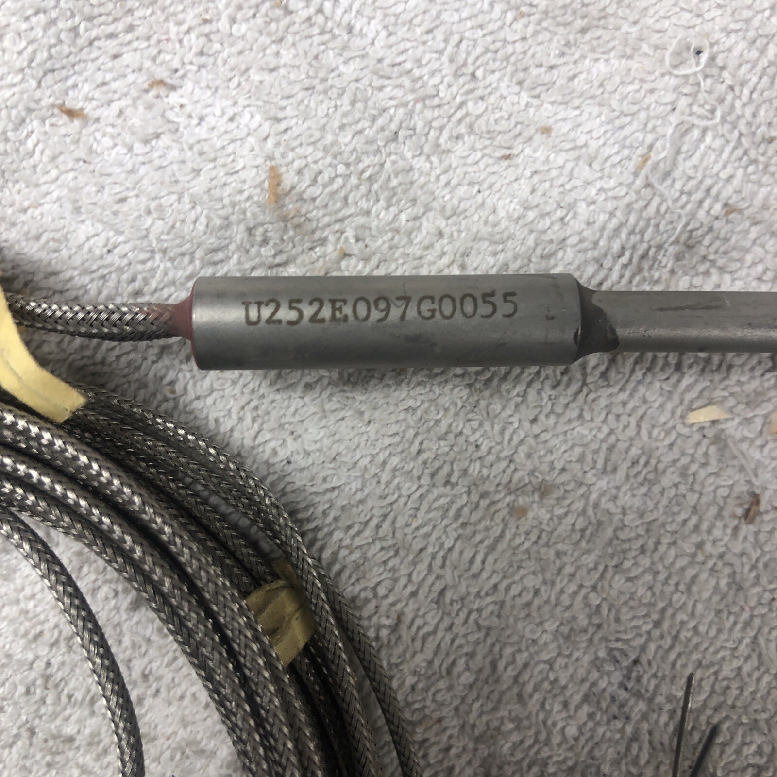 Thermocouple Control Cable U252E097G0055 Dual Element Temp Probe (4285)