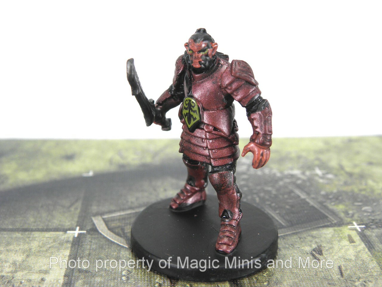 Tyranny of Dragons ~ HOBGOBLIN FIGHTER #12 Icons of the Realms D&D miniature