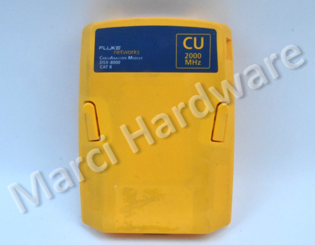 Fluke DSX 8000 Cable Analyzer Module CU-2000MHZ Cat 8 "ONLY" CALIBRATED