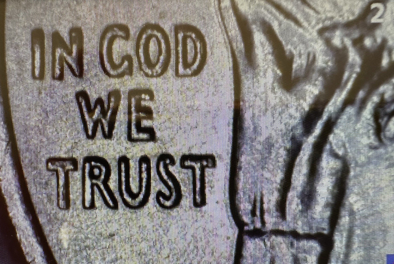 2023 Edith Kanakaole Quarter-“In Cod We Trust”Error-Circulated-Denver Mint (D)