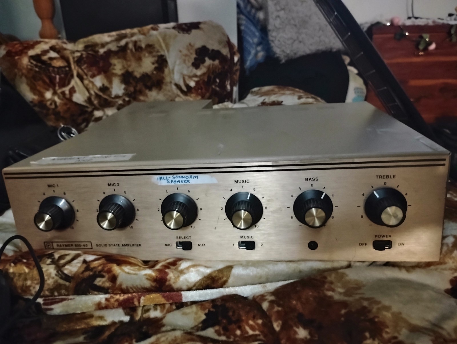 PA System
