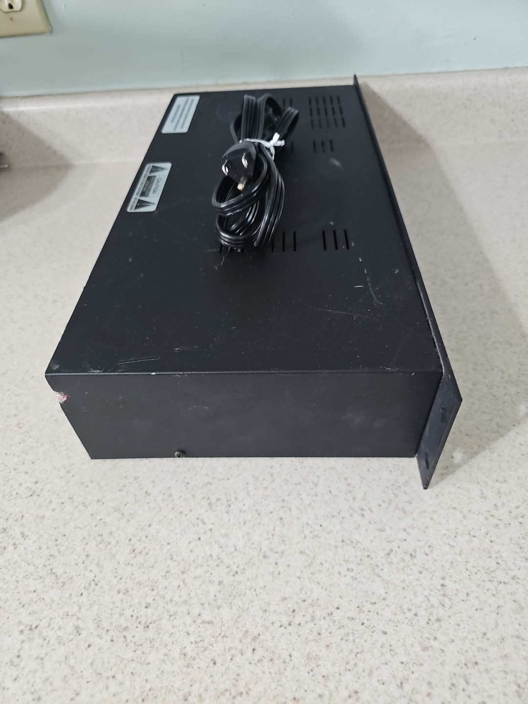 RANE MA3 Professional Multichannel Amplifier w/ Power Cord
