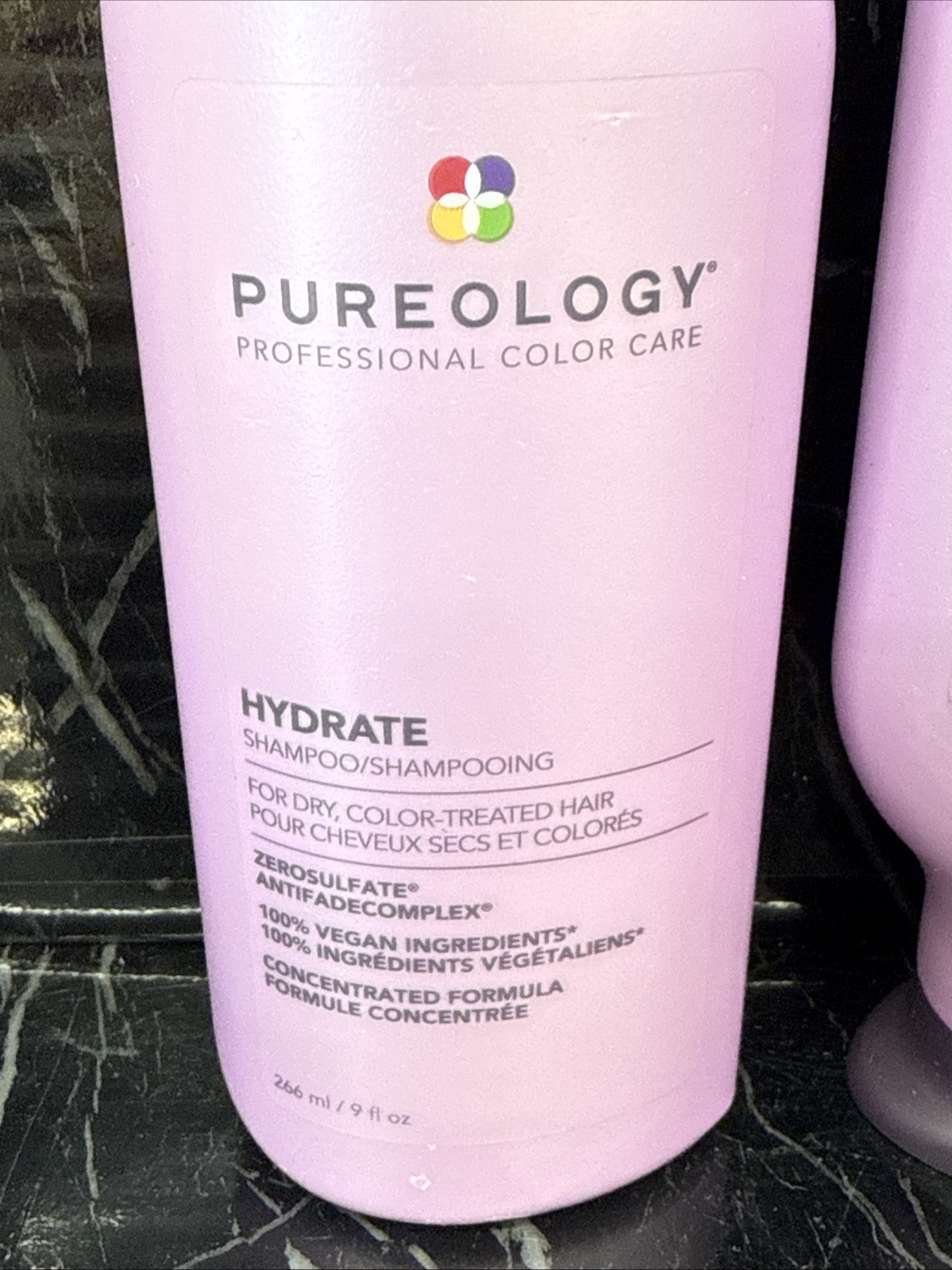 DUO Pureology Hydrate Shampoo and Conditioner Duo Set 9oz new