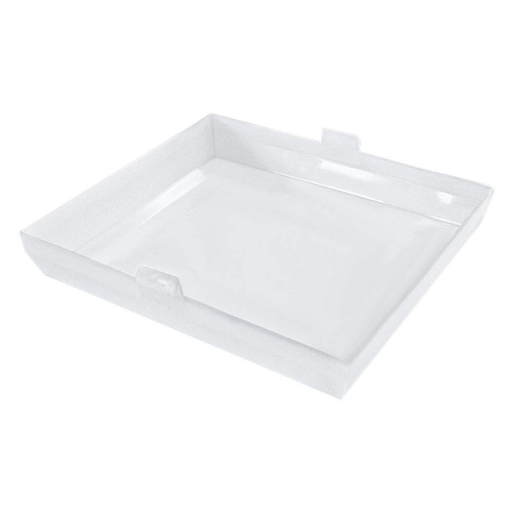 prime&swift S97011813 Light Lens fit for Broan,Bathroom 7" x 7-7/8", White