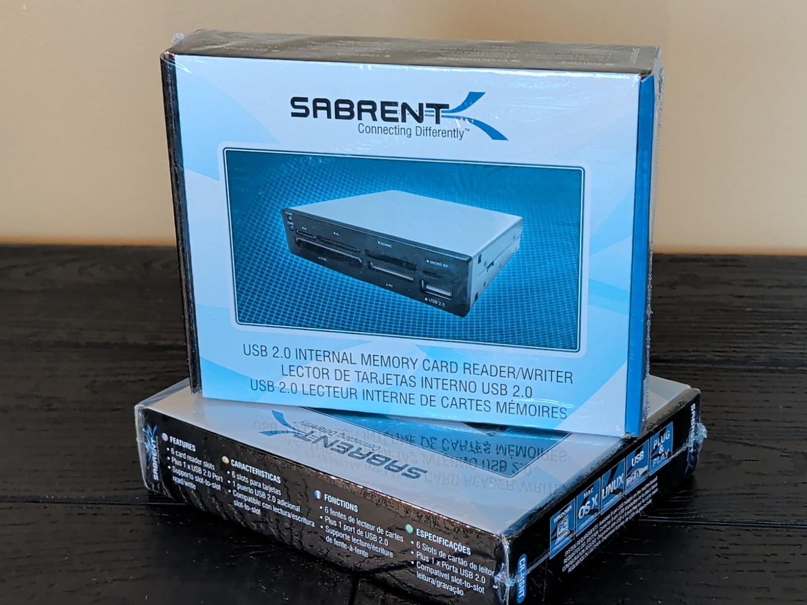 SABRENT CRW-UNB USB 2.0 Internal Memory Card Reader/Writer
