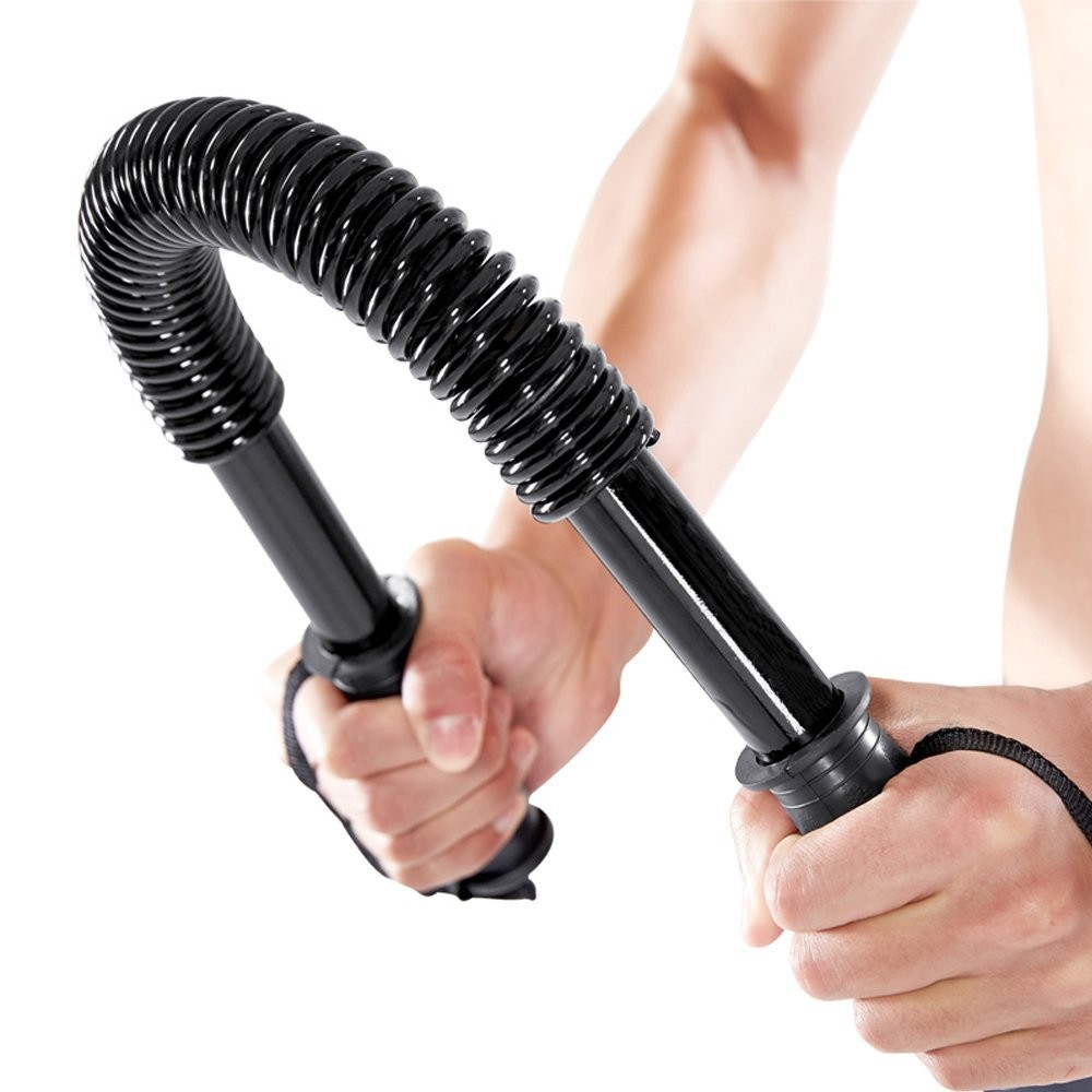 Barra De Fuerza Para Entrenamiento De Cuerpo Superior Y Brazos Pesados