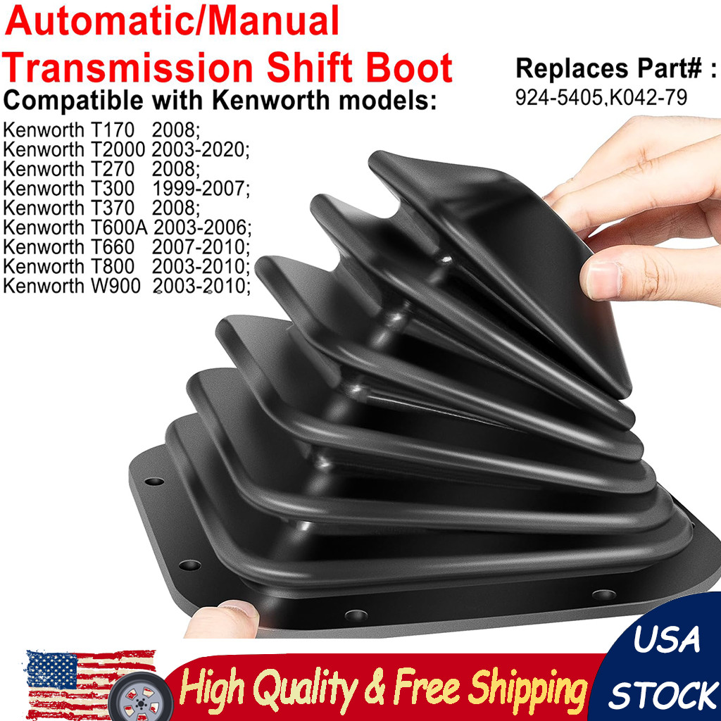 924-5405 K042-79 Manual Transmission Shift Boot For Select Kenworth Models