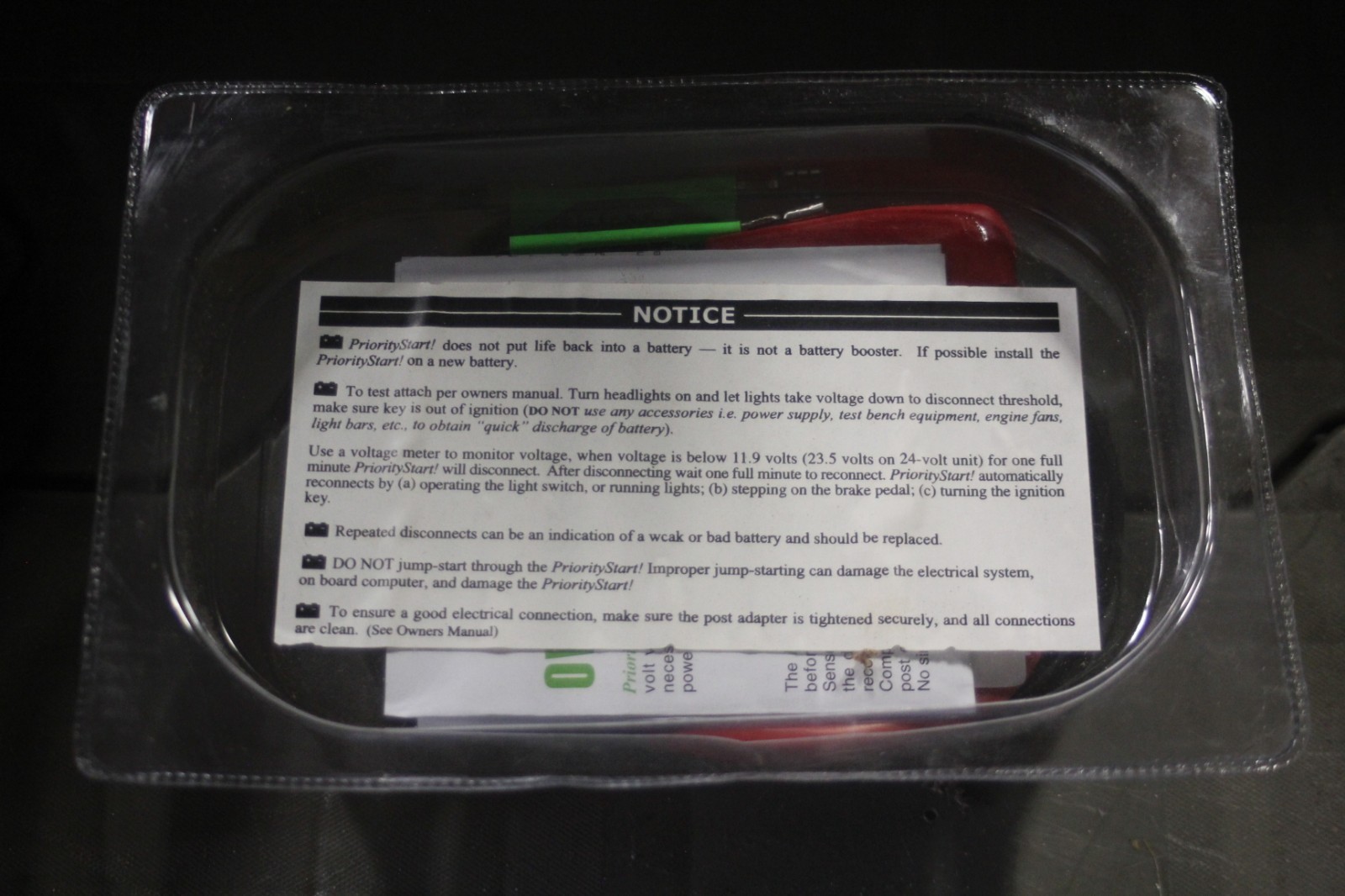 Priority Start Automatic Battery & Electrical System Protector Pro-Series BLI079