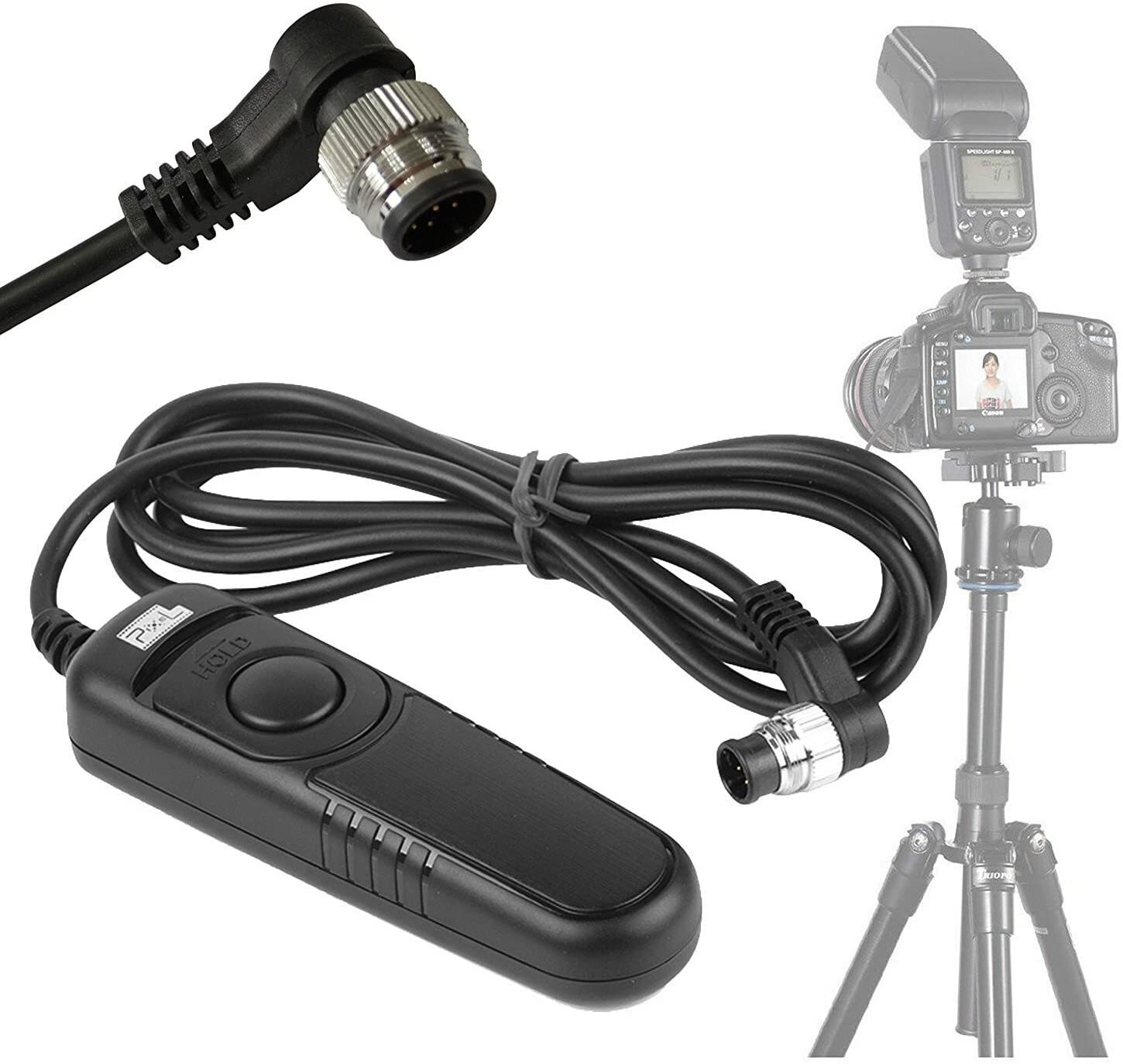 MC-30 Remote Shutter Release Cord for Nikon D800 D810 D700 D300S D200 D3X D4