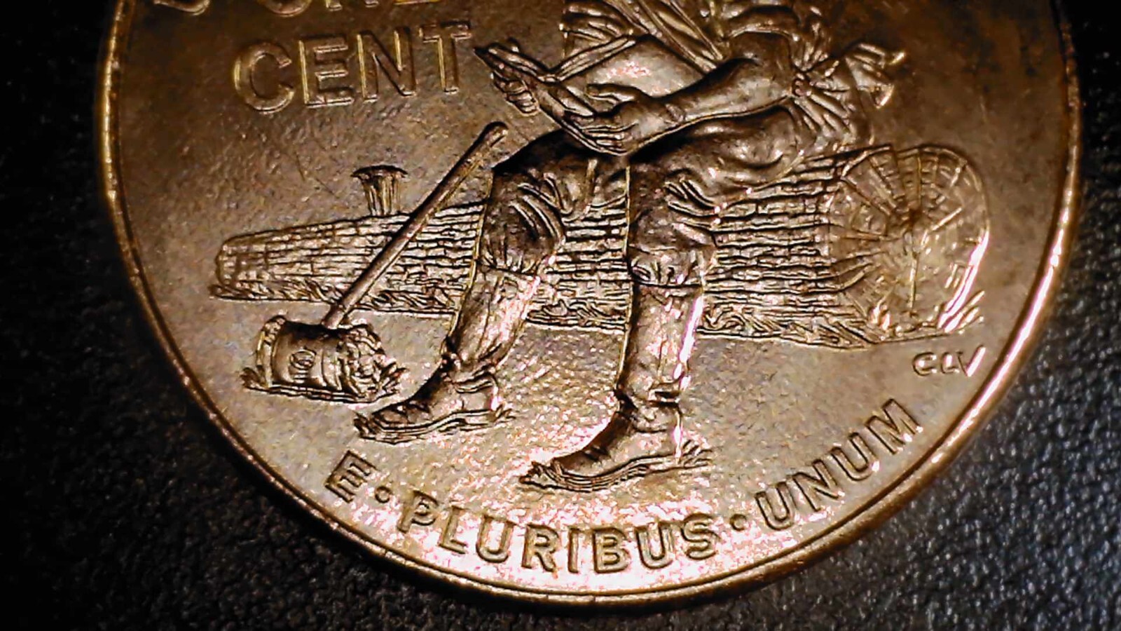 2009 Lincoln Bicentennial Penny - Formative Years