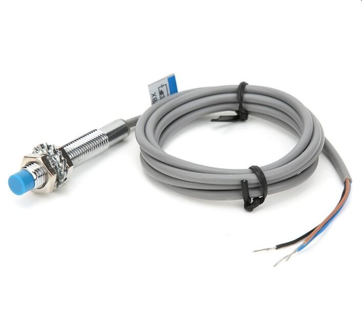 High Quality M8 NPN NO Inductive Switch with Red LED Output Indication