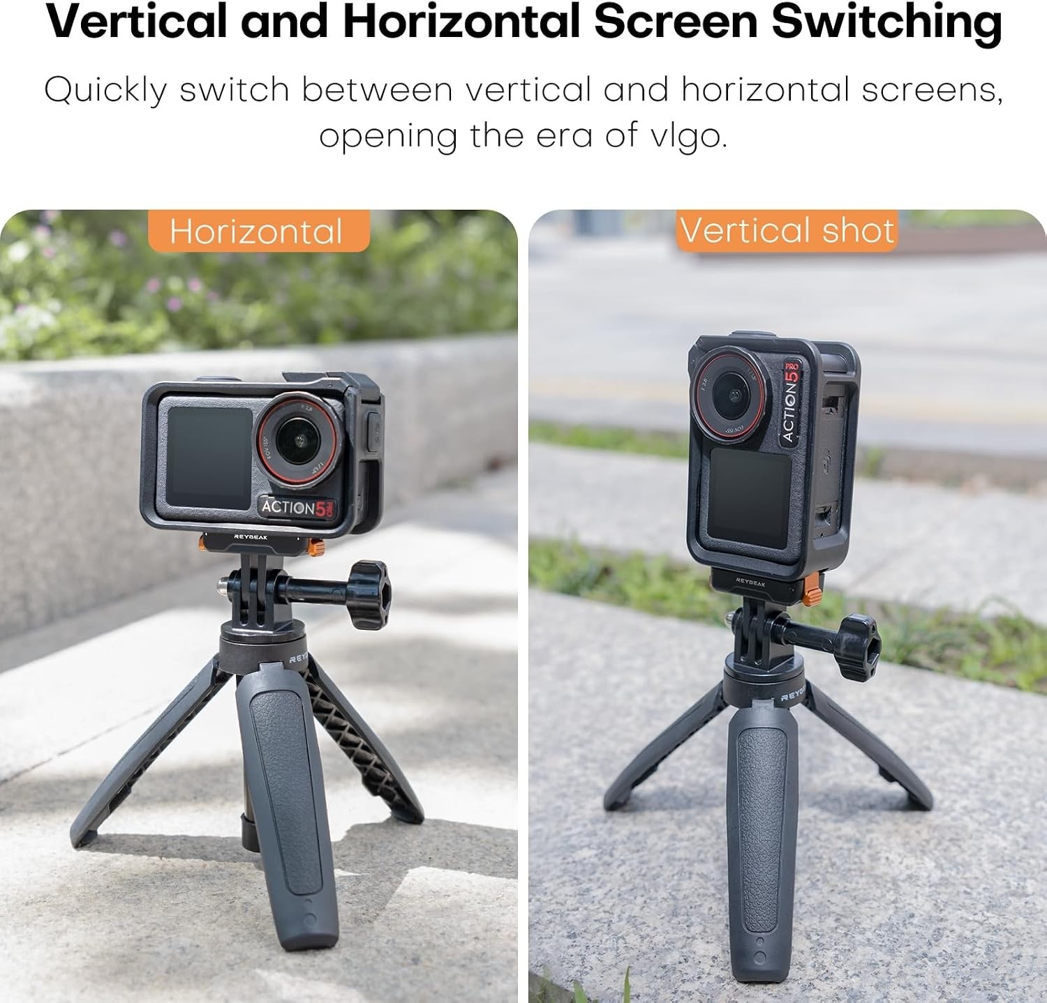 Enhanced Stability Quick Release Adapter for DJI OSMO 360/Action Cameras