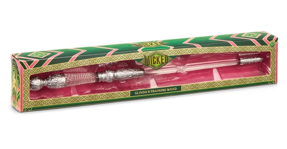 The Noble Collection Wicked Glinda's Training Wand