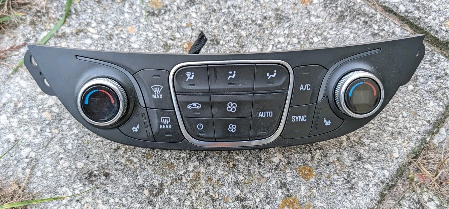 2018-2025 Chevy Malibu AC Heater Temperature Climate Control OEM