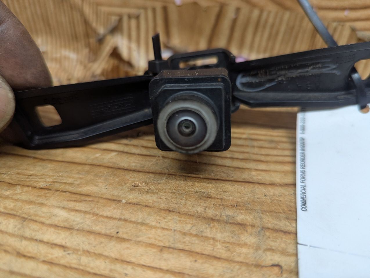 Camera/Projector Front View Camera Fits 21-23 GRAND CHEROKEE 242295