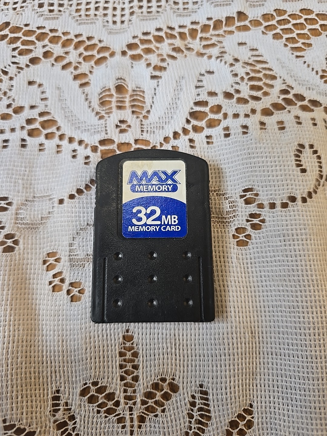 PS2 Max Memory Card 32 MB PlayStation 2 - Tested