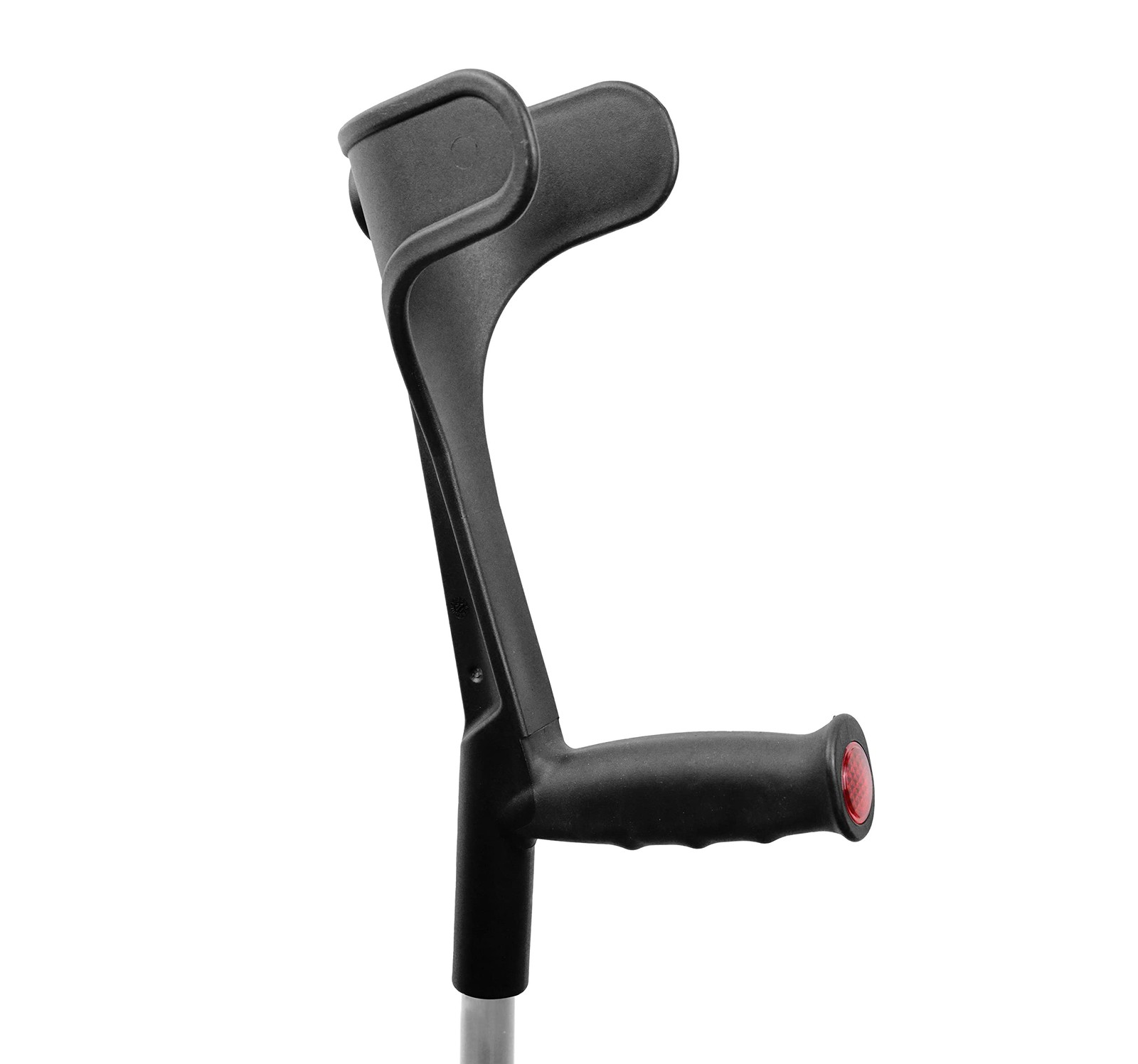 Forearm Crutches for Adults (x2 Units) Open Cuff, Adjustable Height, Aluminiu...