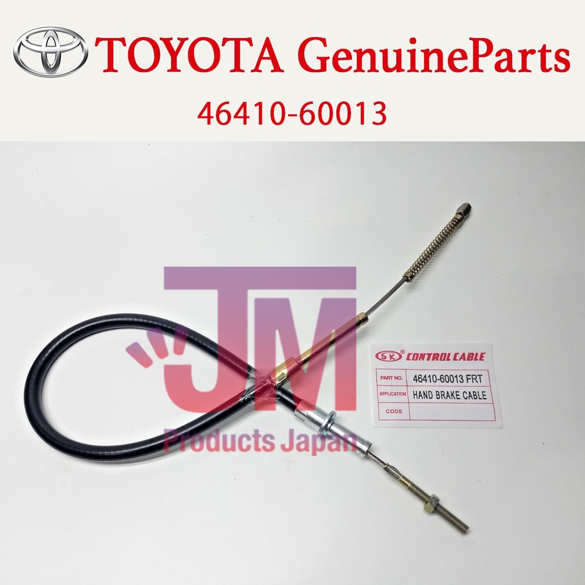 46410-60013 Toyota Land Cruiser 40 Series BJ40 BJ45 FJ40 Park Handbrake Cable