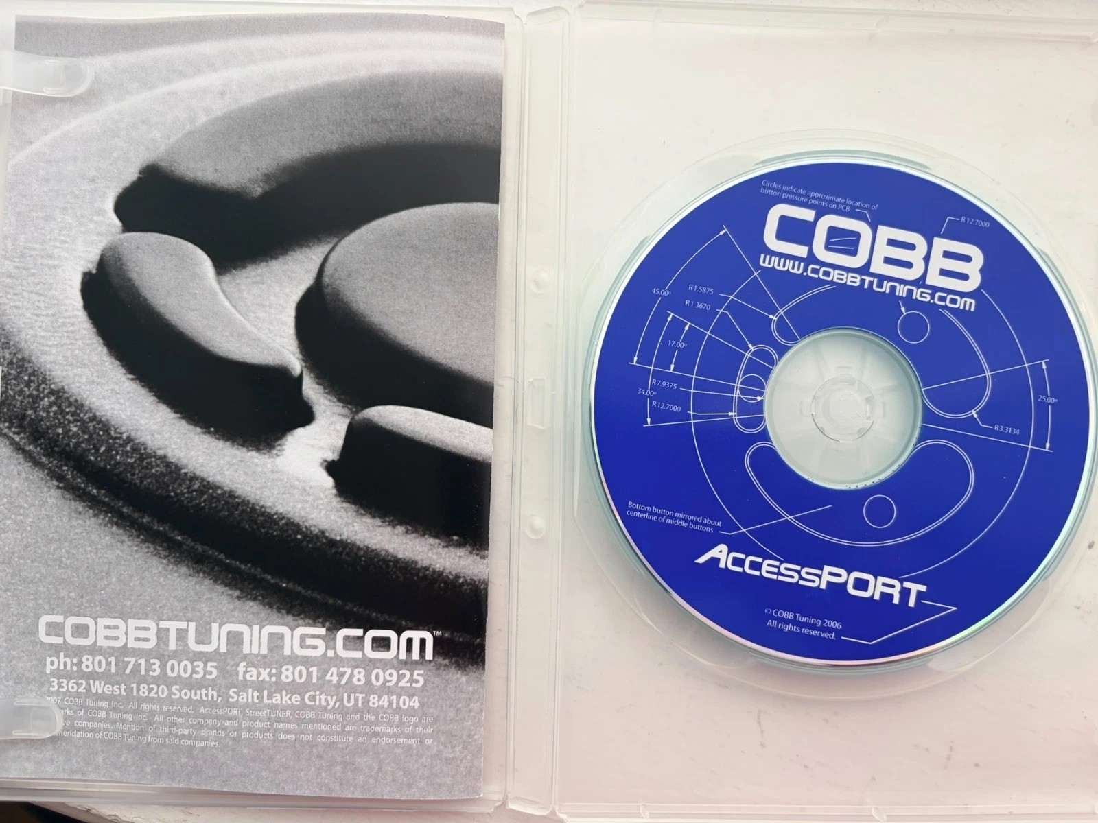 NOS 2003-2006 Mitsubichi Evo 8-9 Accsess Port Computer Control