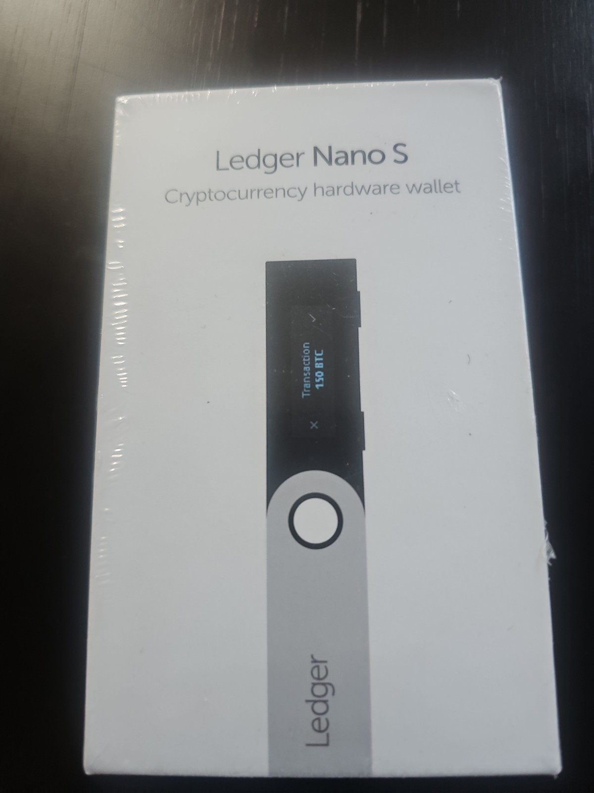 Ledger Nano S Cryptocurrency Hardware Wallet New and Sealed