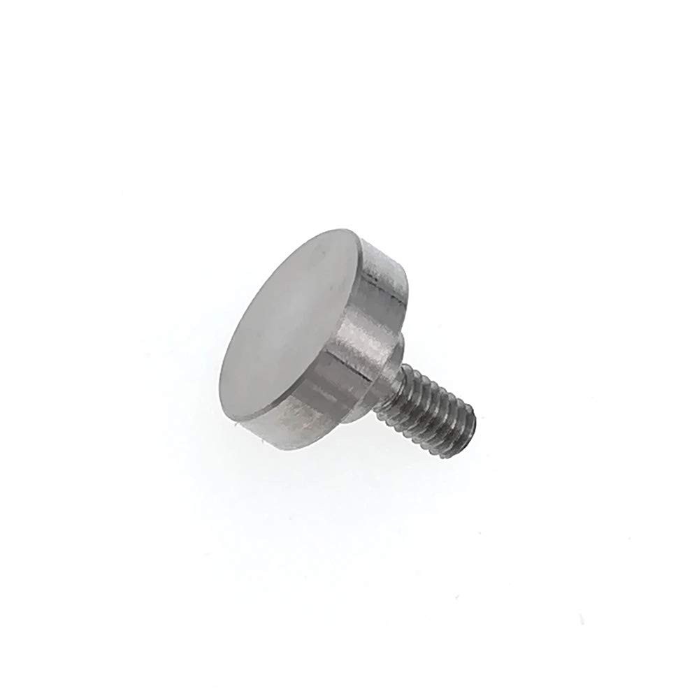 Flat Contact Points for Dial Digital Indicator Depth Gauge Thickness 4-48 UNF