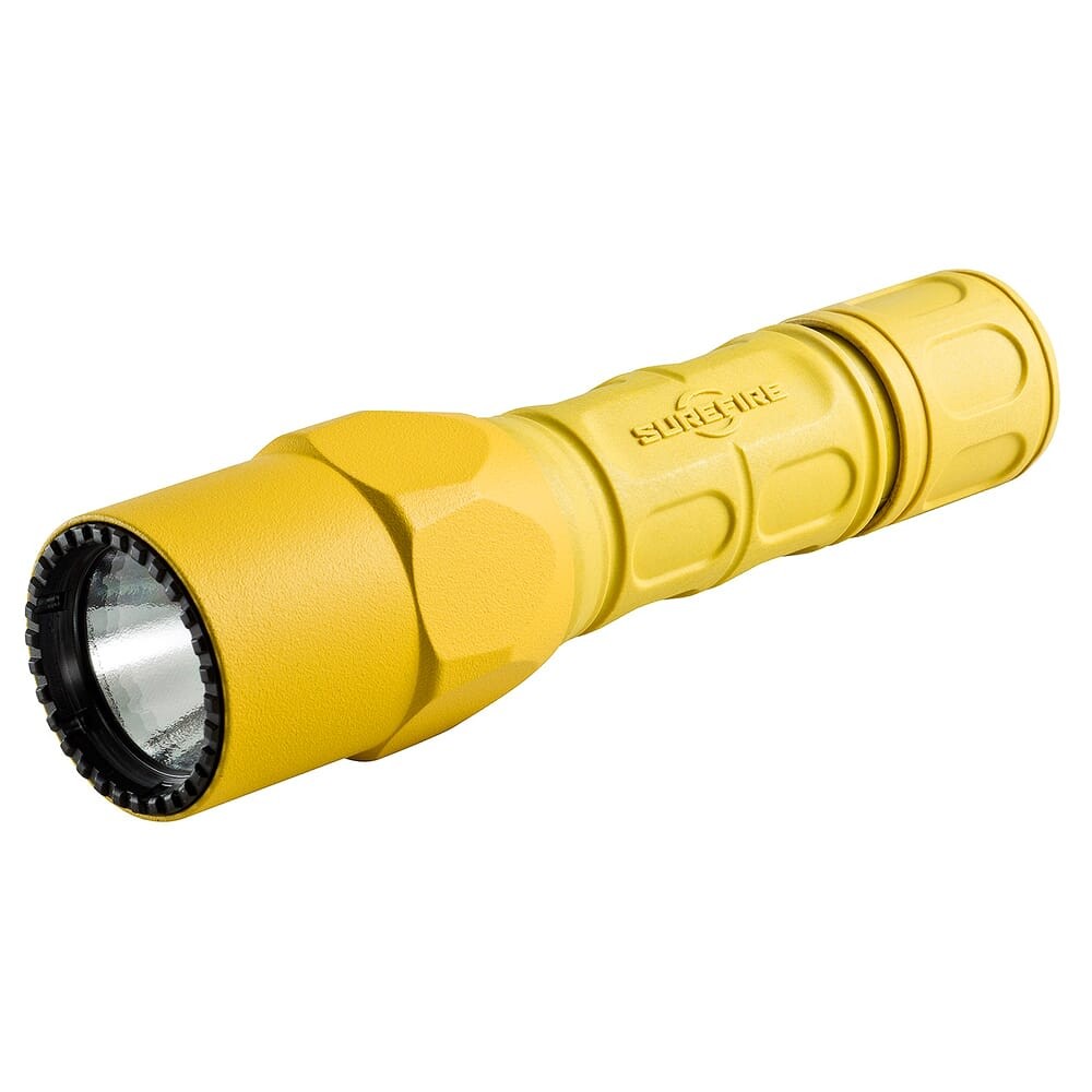SureFire G2X Pro LED Flashlight, 600/15 Lumens, Yellow (G2X-D-YL): BRAND NEW
