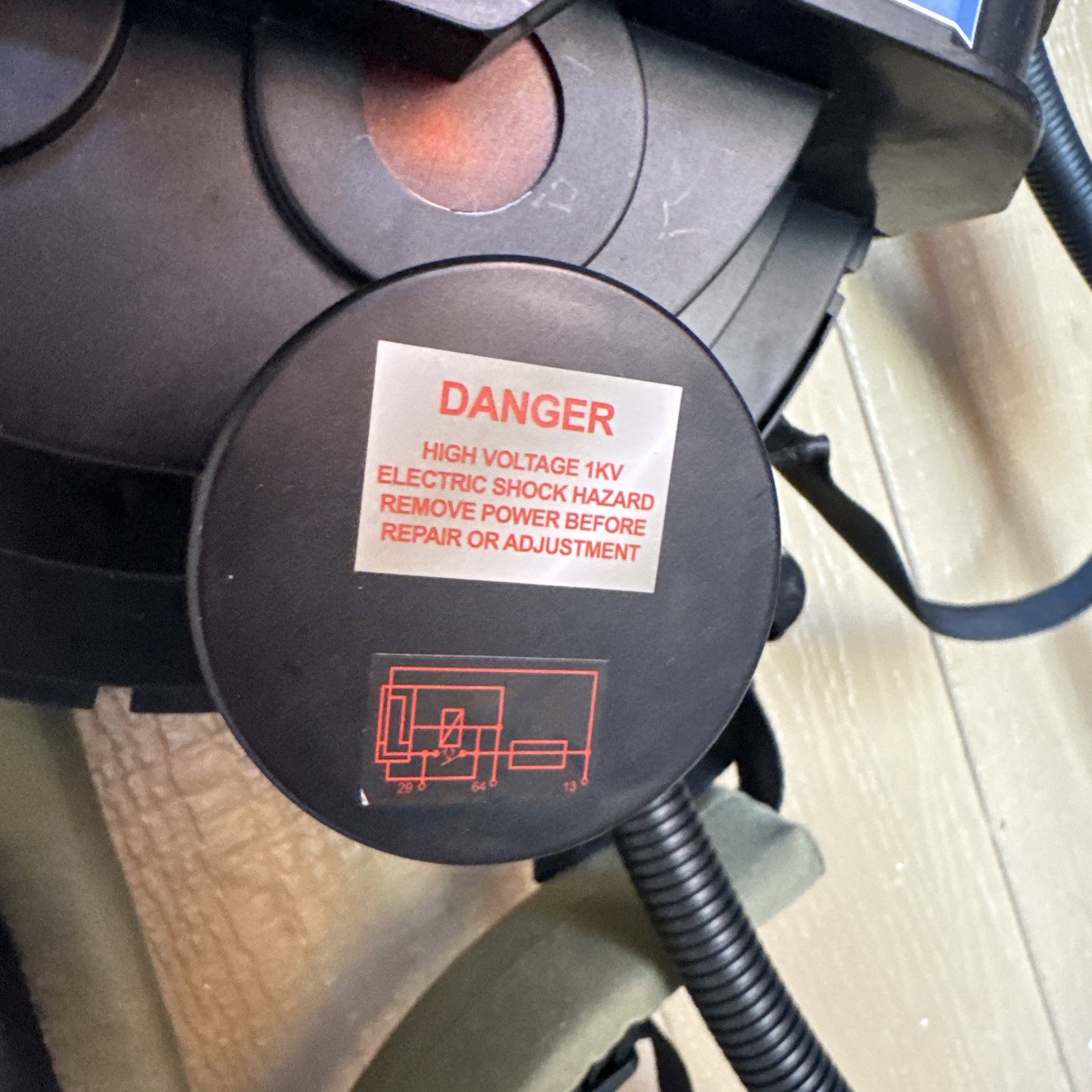 Spirit Halloween Ghostbusters Life-Size Replica Proton Pack Tested EUC