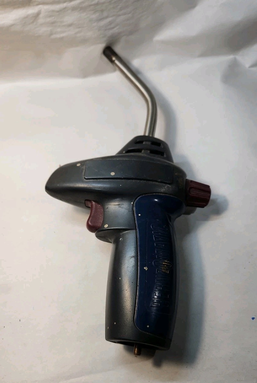 Bernzomatic QuickFire Propane Torch Adjustable Flame - Trigger Start