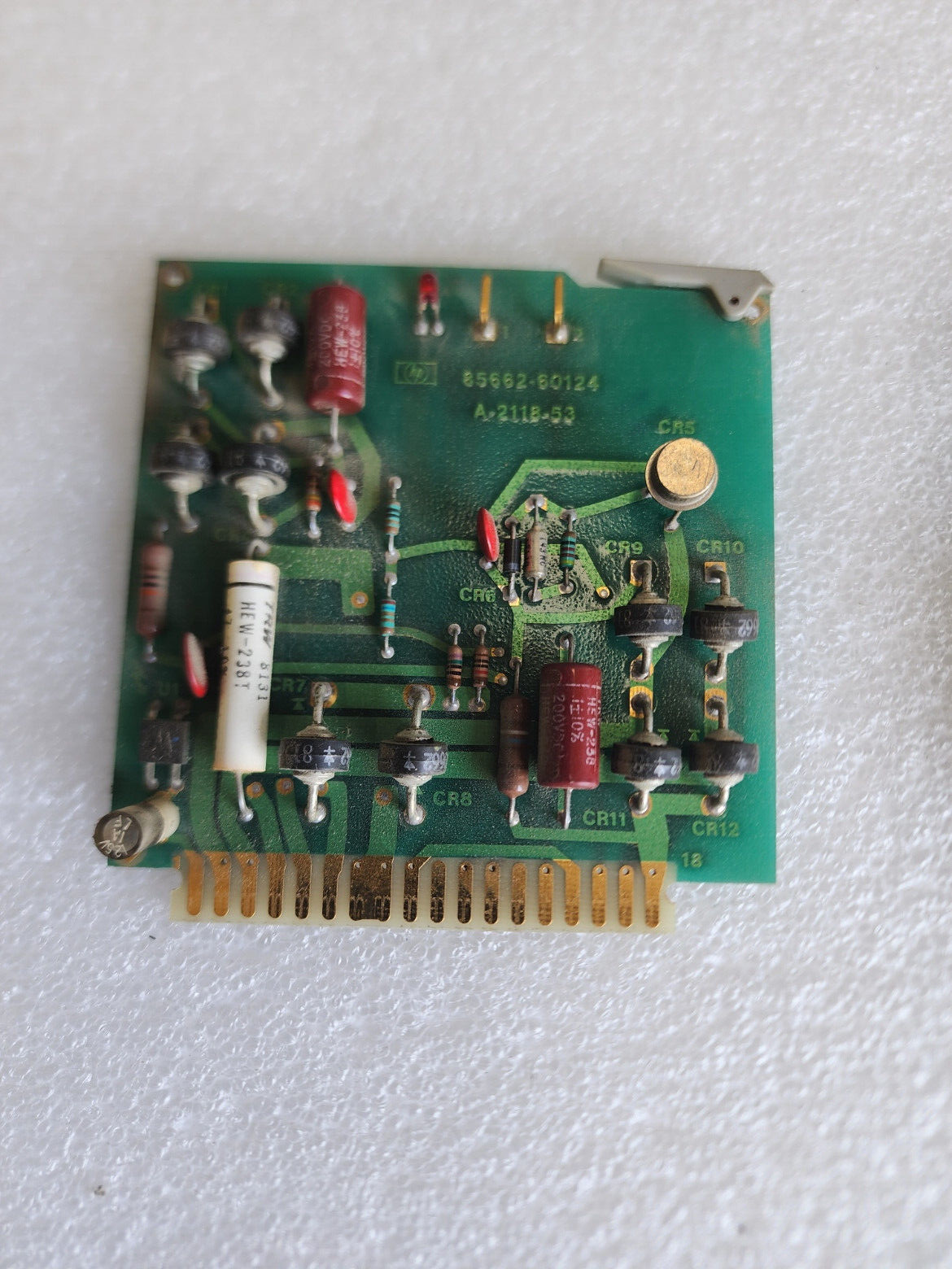 HP/Agilent 85662-60124 Spectrum Analyzer Display Section Board Assembly